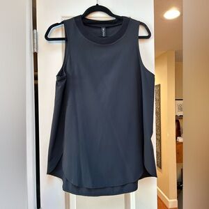 Athleta Black Zephyer Tank